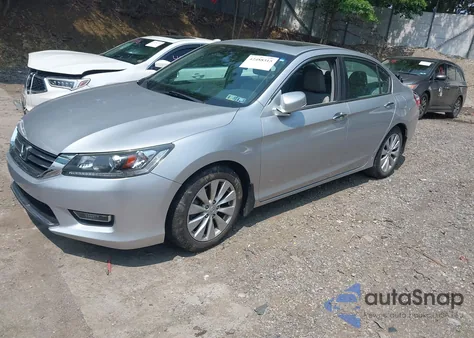 2013 Honda Accord Ex-L from USA, damaged, VIN 1HGCR2F83DA210170